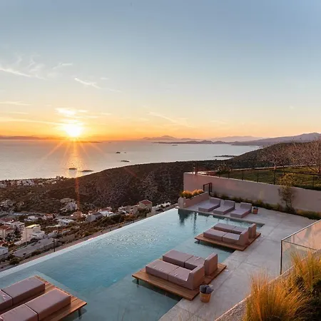 Saronida Hills Aparthotel Exterior photo