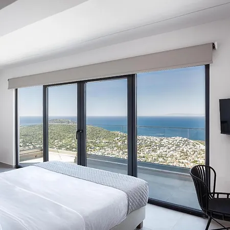 Saronida Hills Aparthotel Exterior photo