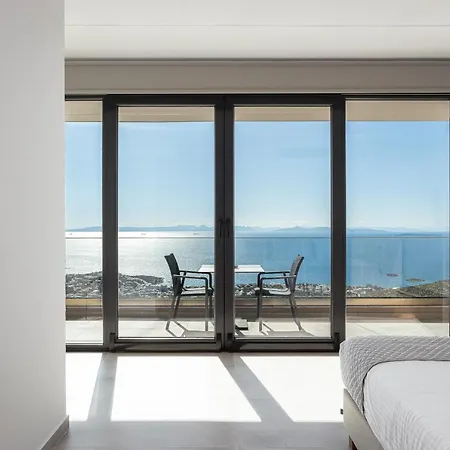 Saronida Hills Aparthotel Exterior photo