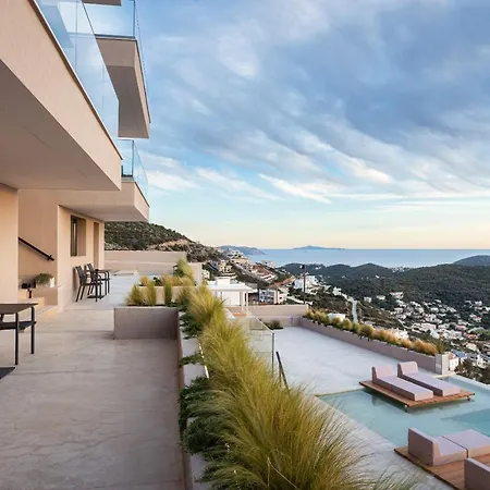 Saronida Hills Aparthotel Exterior photo